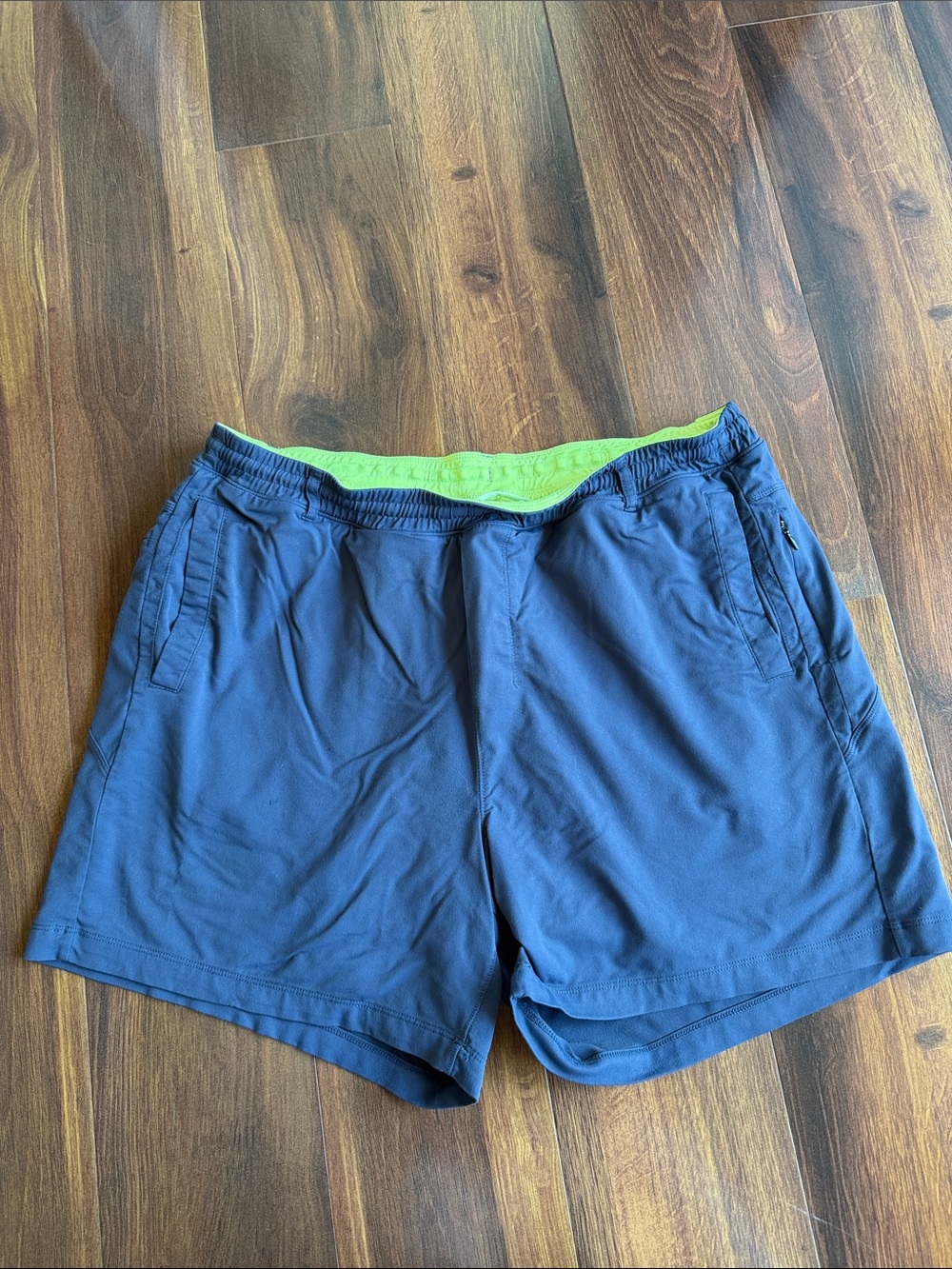 Birddogs Lined 5” Performance Shorts Pockets Mens 3XL